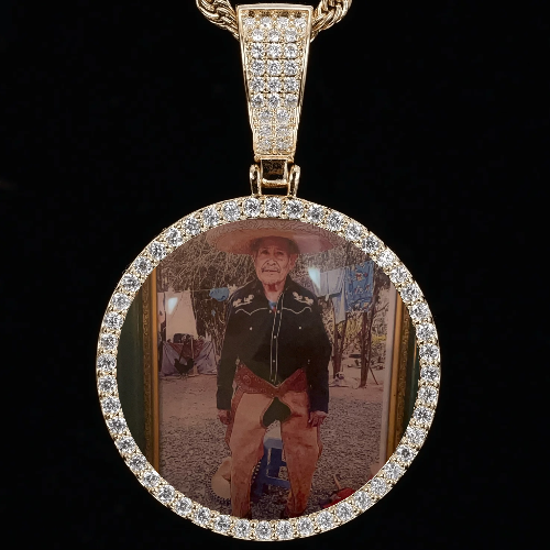 CUSTOM PICTURE PENDANT STYLE-1
