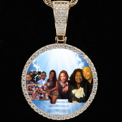 CUSTOM PICTURE PENDANT STYLE-1