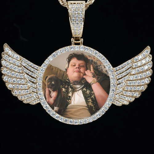 CUSTOM PICTURE PENDANT STYLE-4