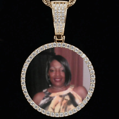 CUSTOM PICTURE PENDANT STYLE-1