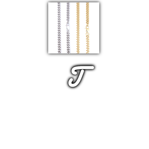 Script Custom Letter Necklace