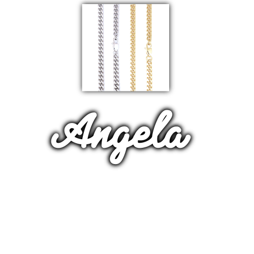 Script Custom Letter Necklace