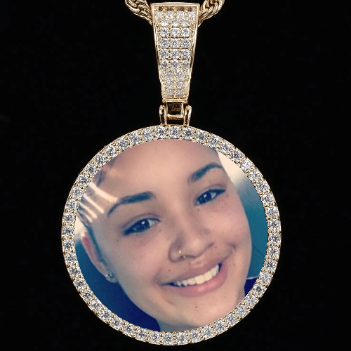 CUSTOM PICTURE PENDANT STYLE-1