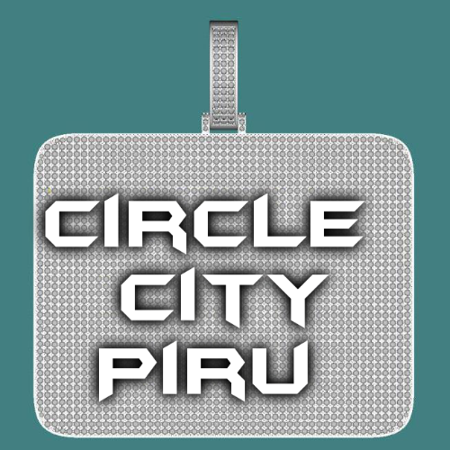 CUSTOM LETTER NECKLACE 3D BIG SQUARE