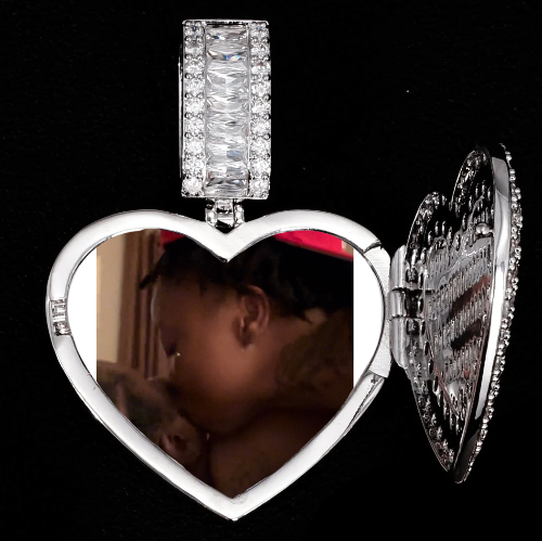CUSTOM PICTURE PENDANT STYLE-8