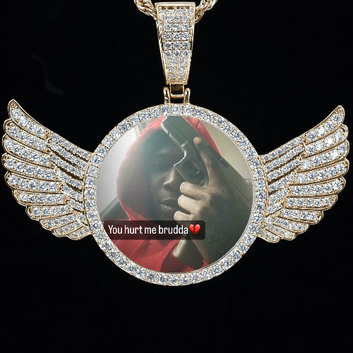 CUSTOM PICTURE PENDANT STYLE-4