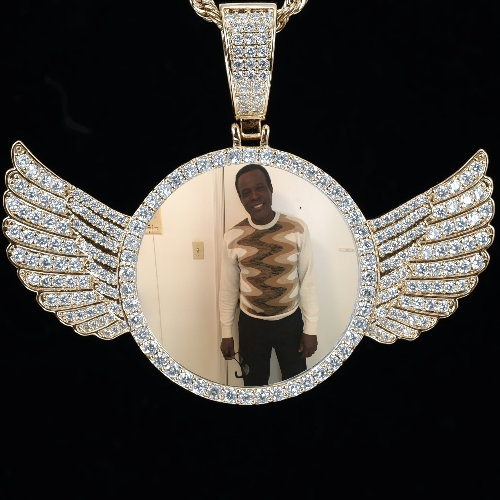 CUSTOM PICTURE PENDANT STYLE-4