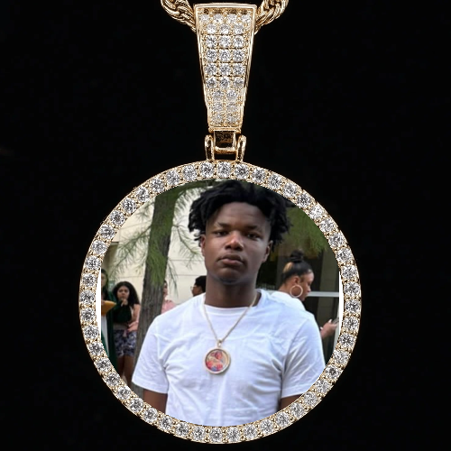 CUSTOM PICTURE PENDANT STYLE-1