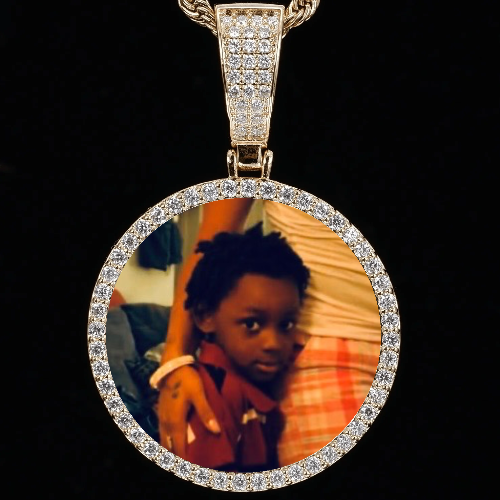 CUSTOM PICTURE PENDANT STYLE-1