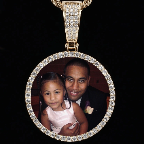 CUSTOM PICTURE PENDANT STYLE-1