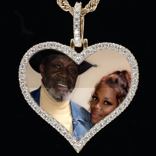 CUSTOM PICTURE PENDANT STYLE-3