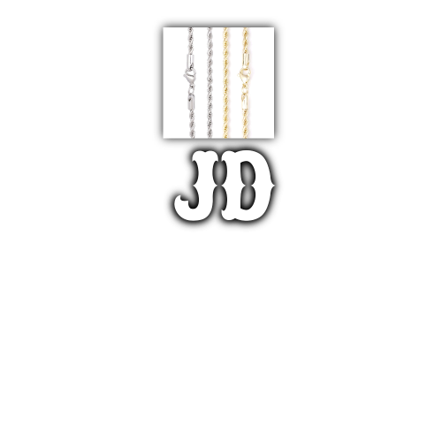 Custom Letters Freibeuter Font Necklace