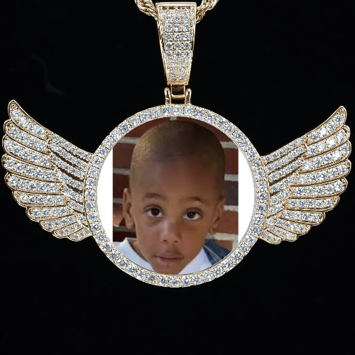 CUSTOM PICTURE PENDANT STYLE-4