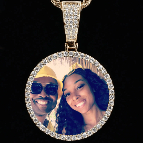CUSTOM PICTURE PENDANT STYLE-1