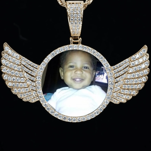 CUSTOM PICTURE PENDANT STYLE-4