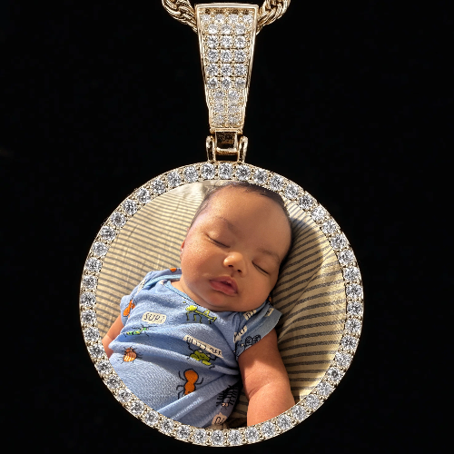 CUSTOM PICTURE PENDANT STYLE-1