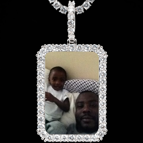 CUSTOM PICTURE PENDANT STYLE-5
