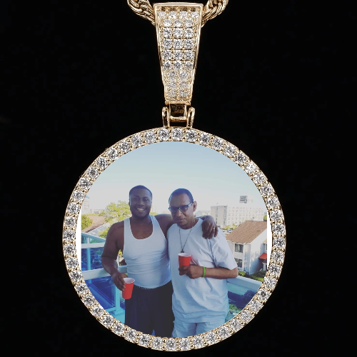 CUSTOM PICTURE PENDANT STYLE-1