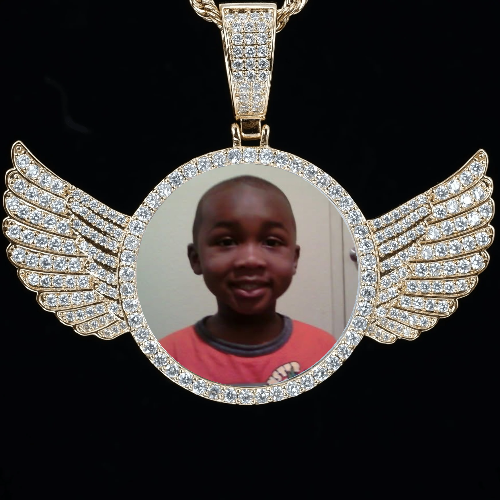 CUSTOM PICTURE PENDANT STYLE-4