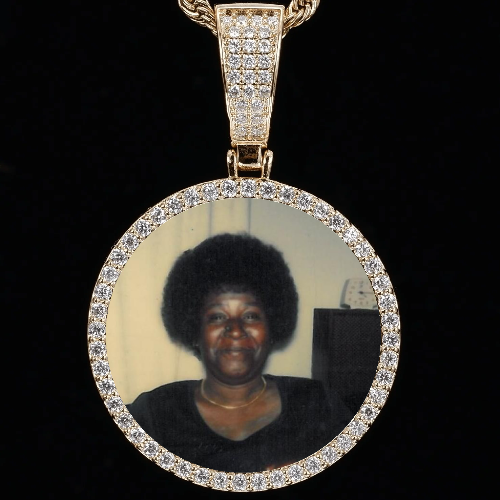 CUSTOM PICTURE PENDANT STYLE-1