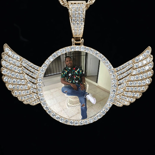 CUSTOM PICTURE PENDANT STYLE-4