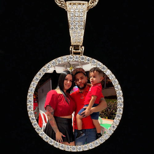 CUSTOM PICTURE PENDANT STYLE-1