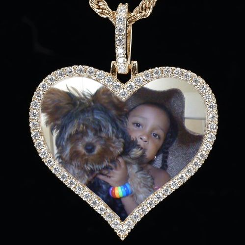 CUSTOM PICTURE PENDANT STYLE-3