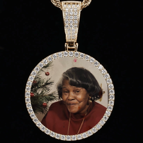 CUSTOM PICTURE PENDANT STYLE-1