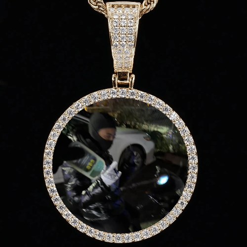CUSTOM PICTURE PENDANT STYLE-1