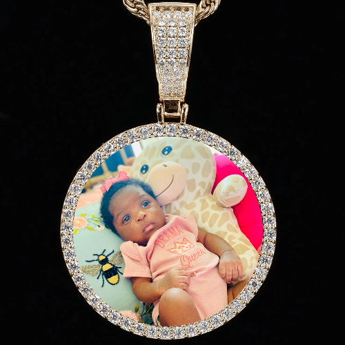 CUSTOM PICTURE PENDANT STYLE-1