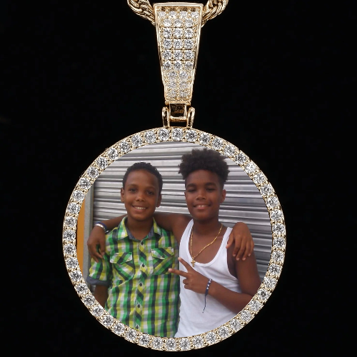CUSTOM PICTURE PENDANT STYLE-1