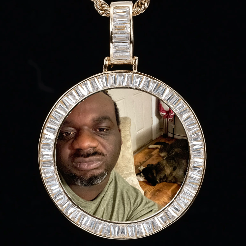 CUSTOM PICTURE PENDANT STYLE-2