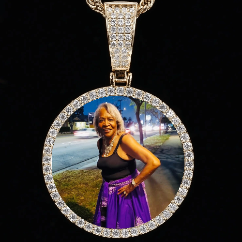 CUSTOM PICTURE PENDANT STYLE-1