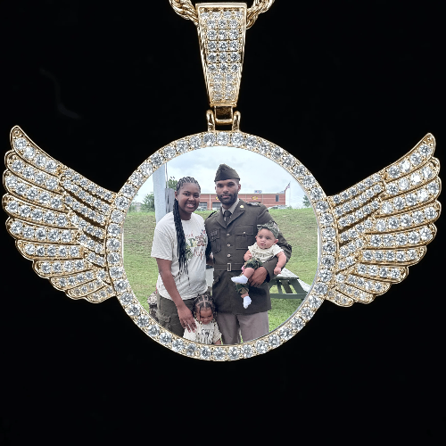 CUSTOM PICTURE PENDANT STYLE-4