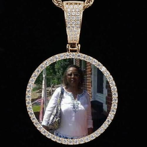 CUSTOM PICTURE PENDANT STYLE-1