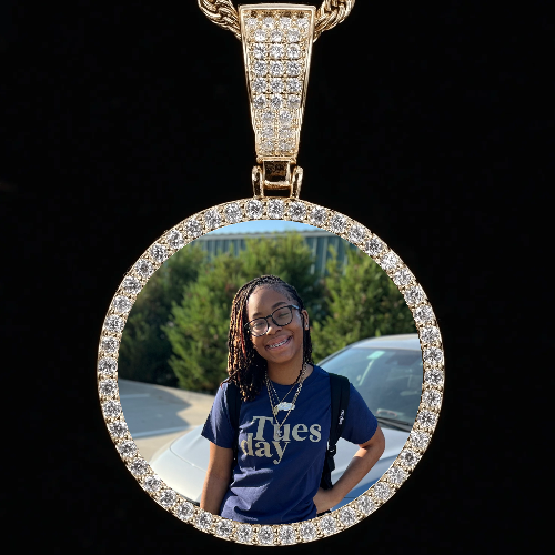 CUSTOM PICTURE PENDANT STYLE-1