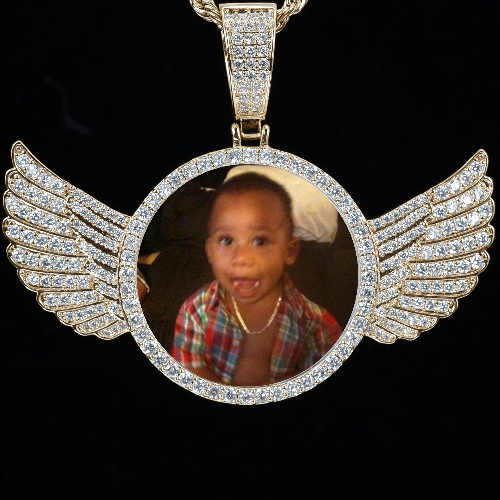 CUSTOM PICTURE PENDANT STYLE-4