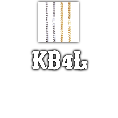 Custom Letters Freibeuter Font Necklace