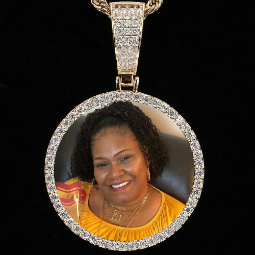 CUSTOM PICTURE PENDANT STYLE-1