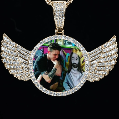CUSTOM PICTURE PENDANT STYLE-4