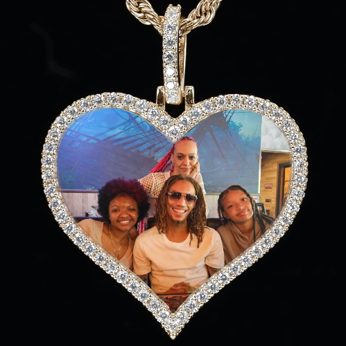 CUSTOM PICTURE PENDANT STYLE-3