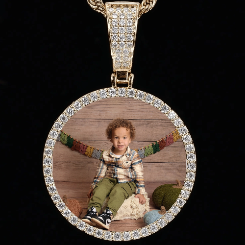 CUSTOM PICTURE PENDANT STYLE-1