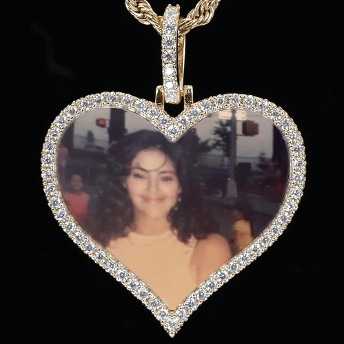 CUSTOM PICTURE PENDANT STYLE-3