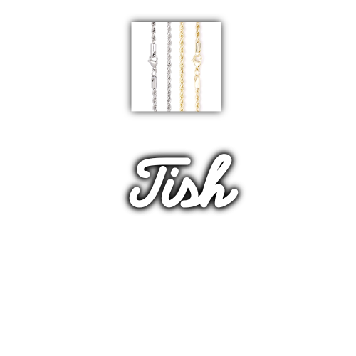 Script Custom Letter Necklace