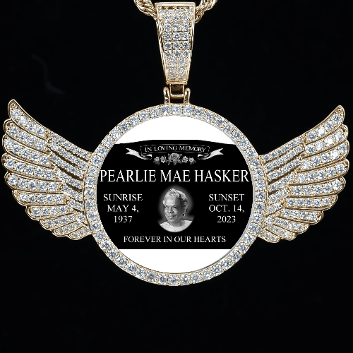 CUSTOM PICTURE PENDANT STYLE-4