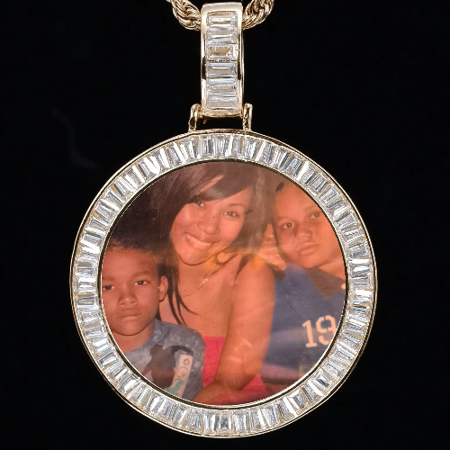 CUSTOM PICTURE PENDANT STYLE-2