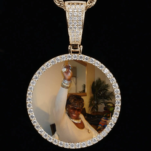 CUSTOM PICTURE PENDANT STYLE-1
