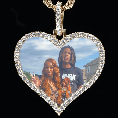 CUSTOM PICTURE PENDANT STYLE-3