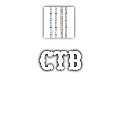 Custom Letters Freibeuter Font Necklace
