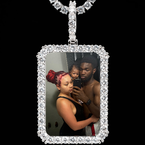 CUSTOM PICTURE PENDANT STYLE-5
